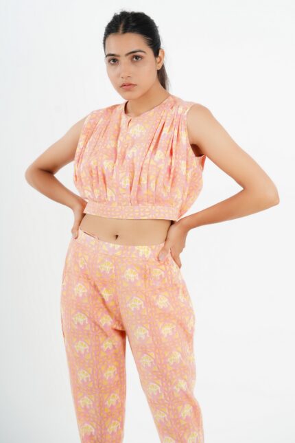 Pink-ink Co-Ord Set