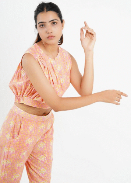 Pink-ink Co-Ord Set