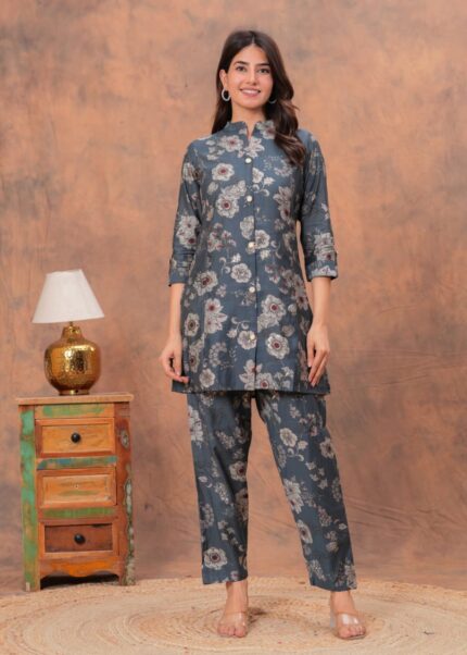 Floral Outlook Co-ord Set