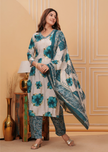 Ethnic And Beautiful Suit Set